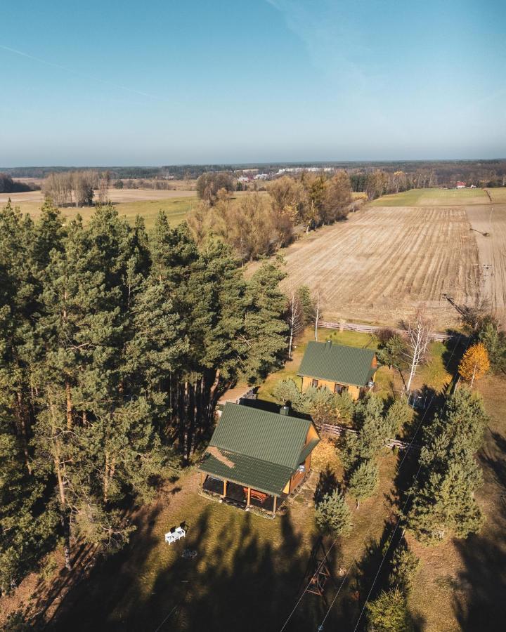 Lesna 21 Dom Poludnie Przy Puszcza Bialowieska Luka Buitenkant foto