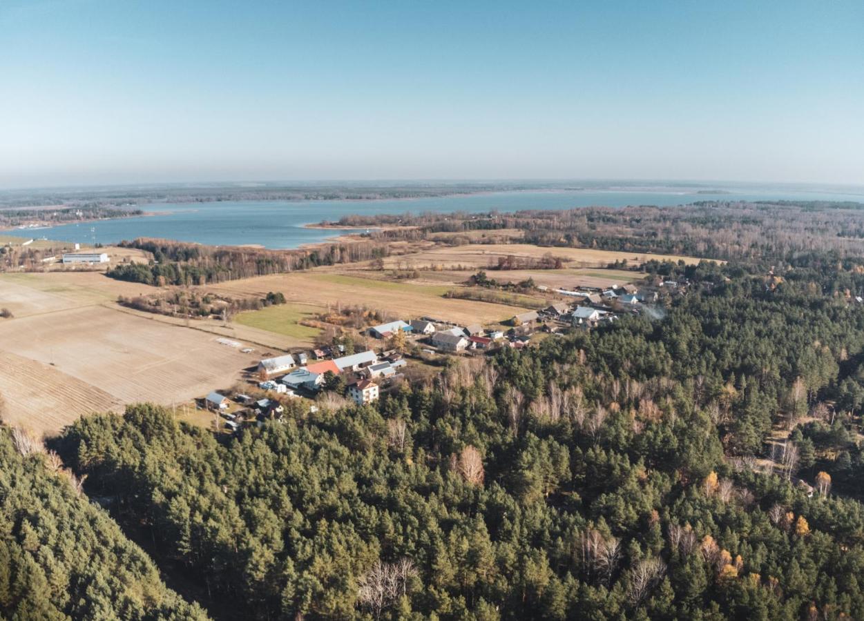 Lesna 21 Dom Poludnie Przy Puszcza Bialowieska Luka Buitenkant foto